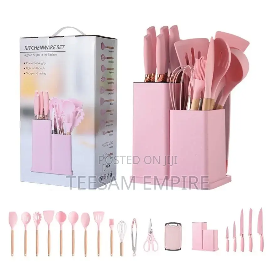 19pcs Kitchen Utensil Set