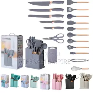 19pcs Kitchen Utensil Set