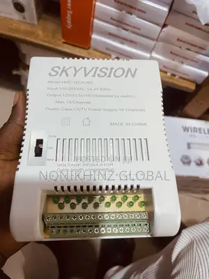 16 Channel Power Supply Box