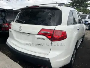 Acura MDX SUV 4dr AWD (3.7 6cyl 5A) 2008 White