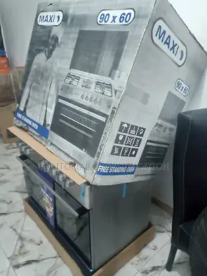 New in Maxi 4+2 Gas Cooker 