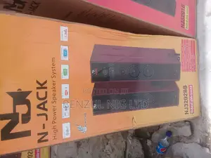 N-JACK,High Power Speaker System. NJ3202BB,Unbeatable Sound