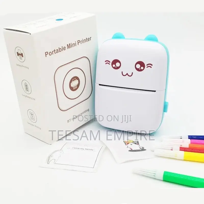 Mini Portable Thermal Printer
