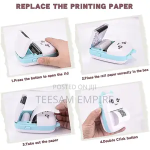 Mini Portable Thermal Printer