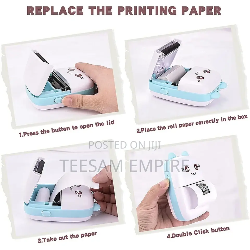 Mini Portable Thermal Printer