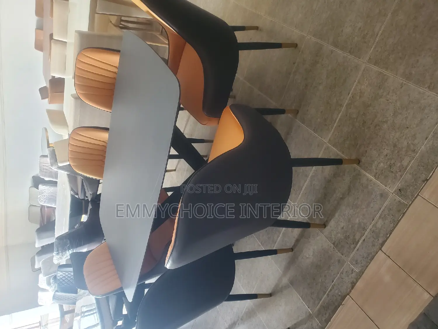 Marble Top Italian Dining Table