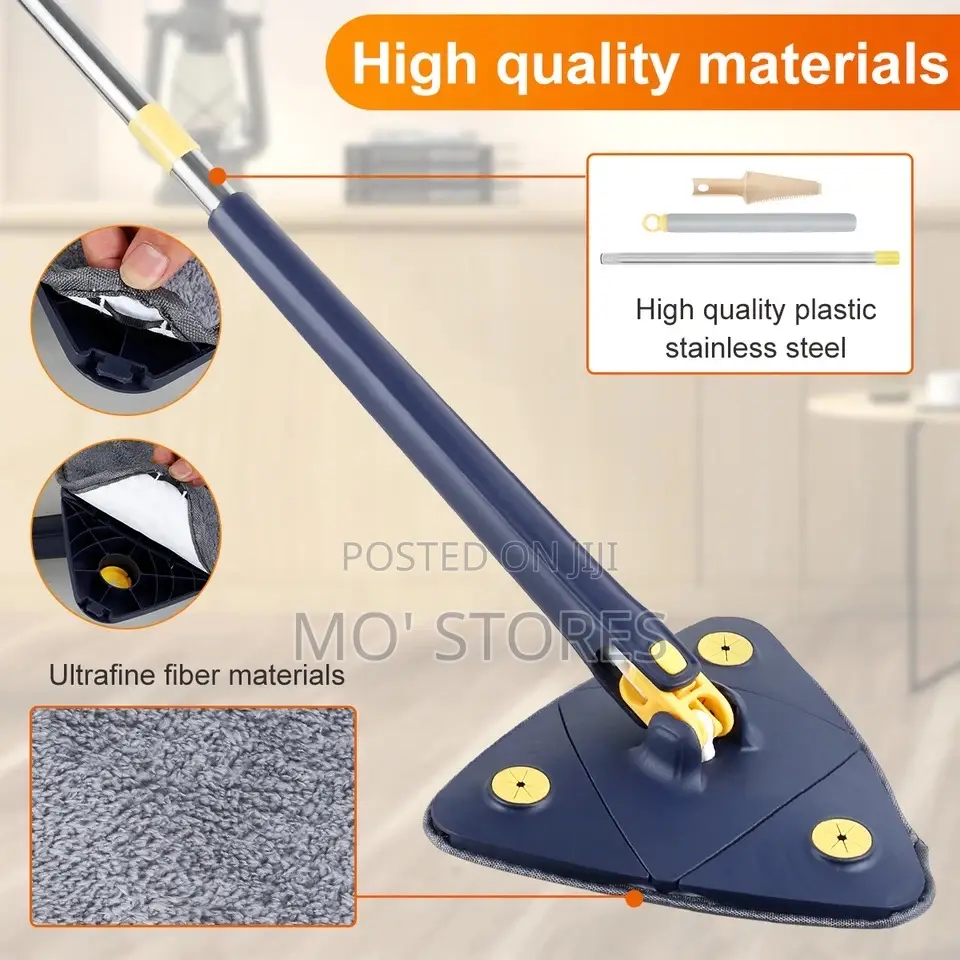 360• Rotatable Triangle Mop