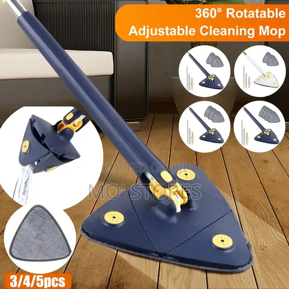 360• Rotatable Triangle Mop