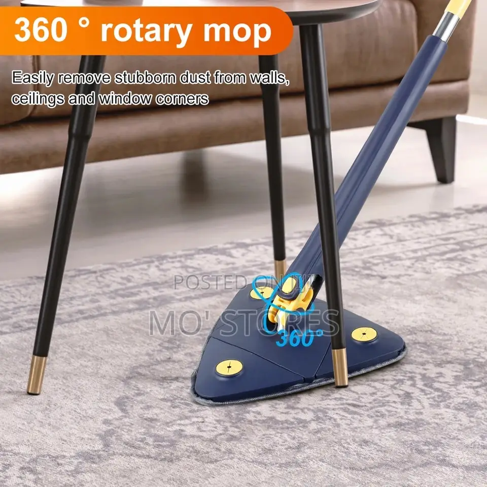 360• Rotatable Triangle Mop