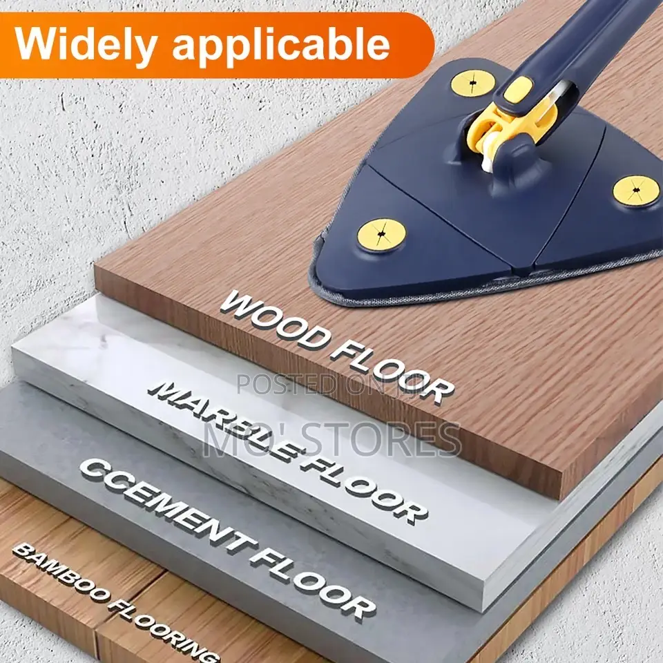 360• Rotatable Triangle Mop