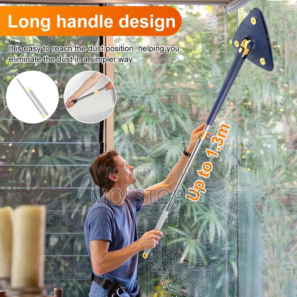 360• Rotatable Triangle Mop