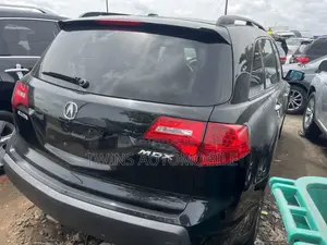 Acura MDX SUV 4dr AWD (3.7 6cyl 5A) 2008 Black