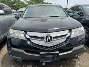 Acura MDX SUV 4dr AWD (3.7 6cyl 5A) 2008 Black