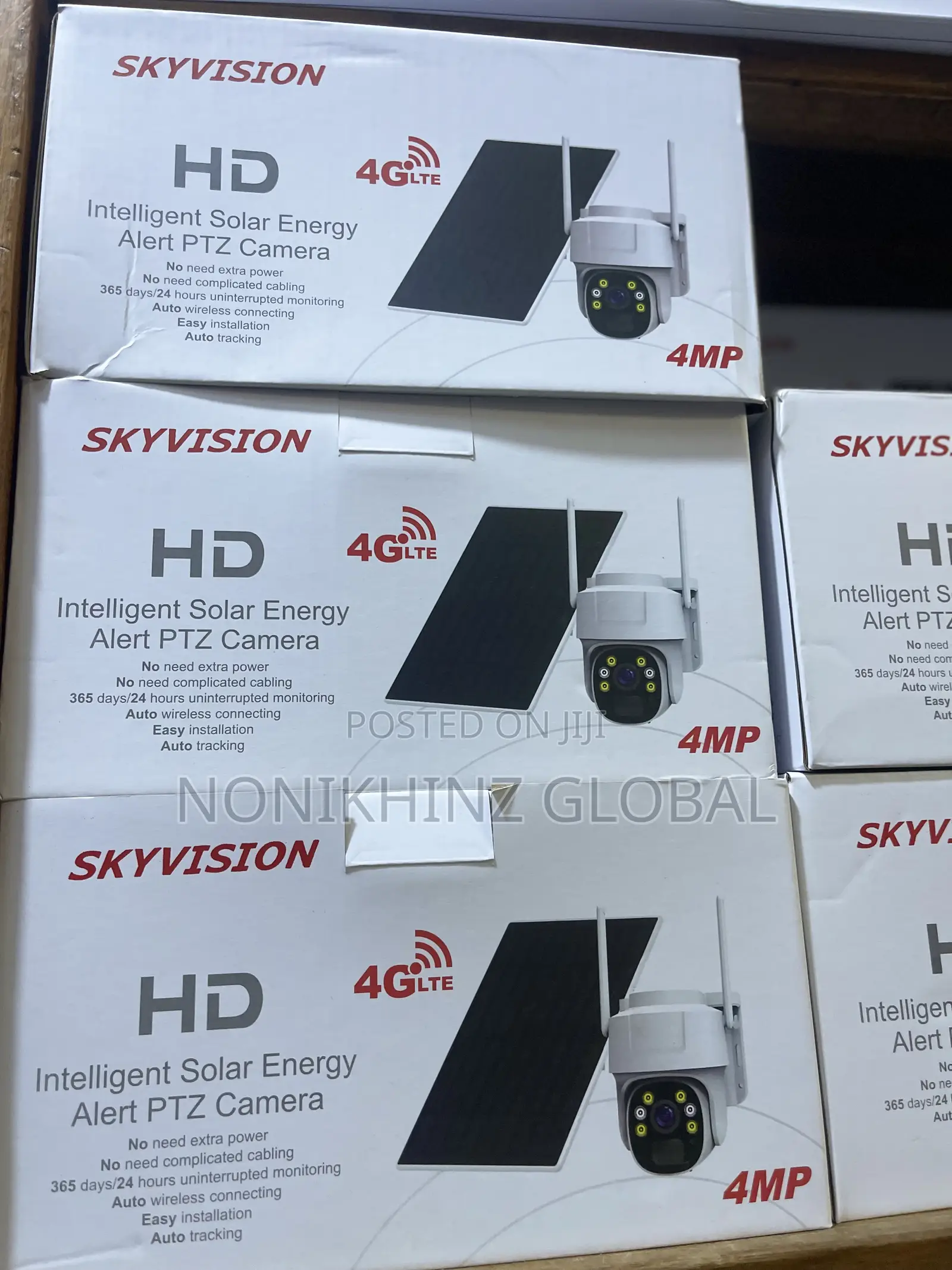 4g PTZ Camera 4mp