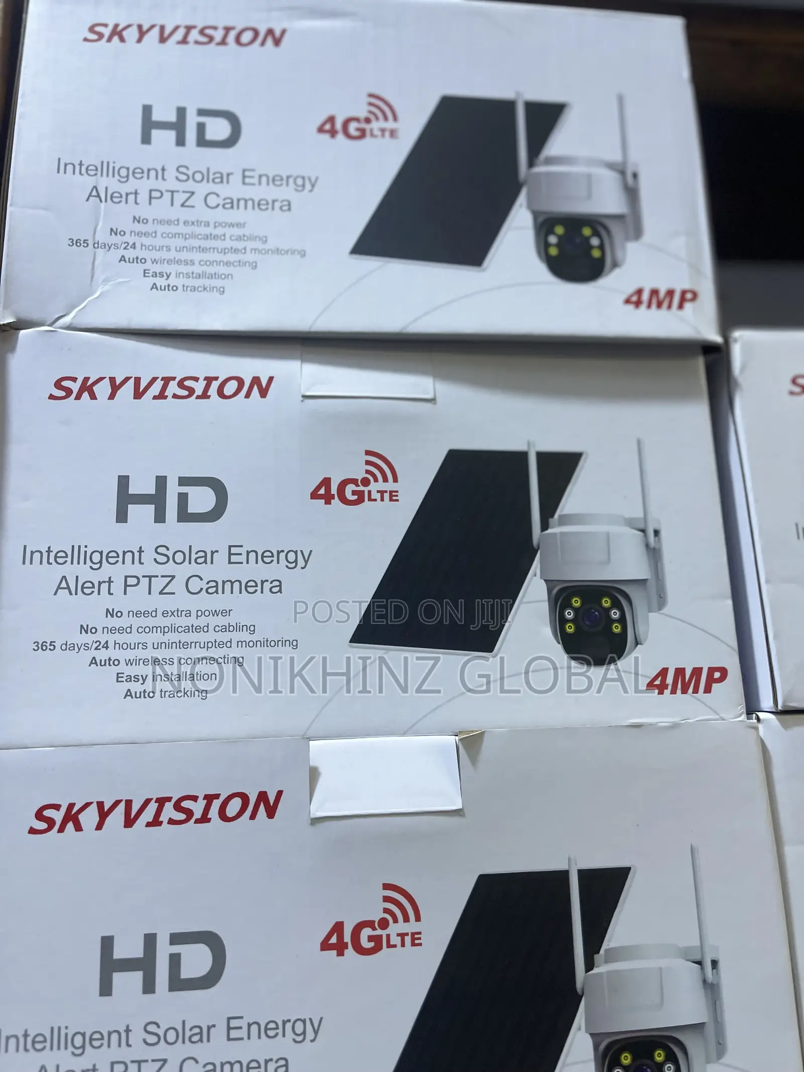 4g PTZ Camera 4mp