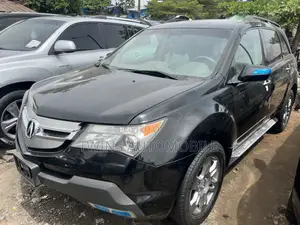 Acura MDX SUV 4dr AWD (3.7 6cyl 5A) 2008 Black