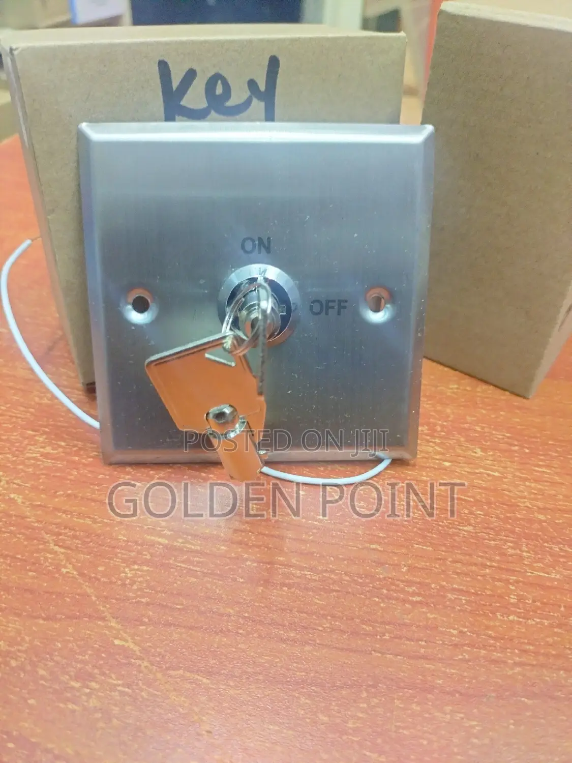 Door Exit Button With Key Release Button For Access