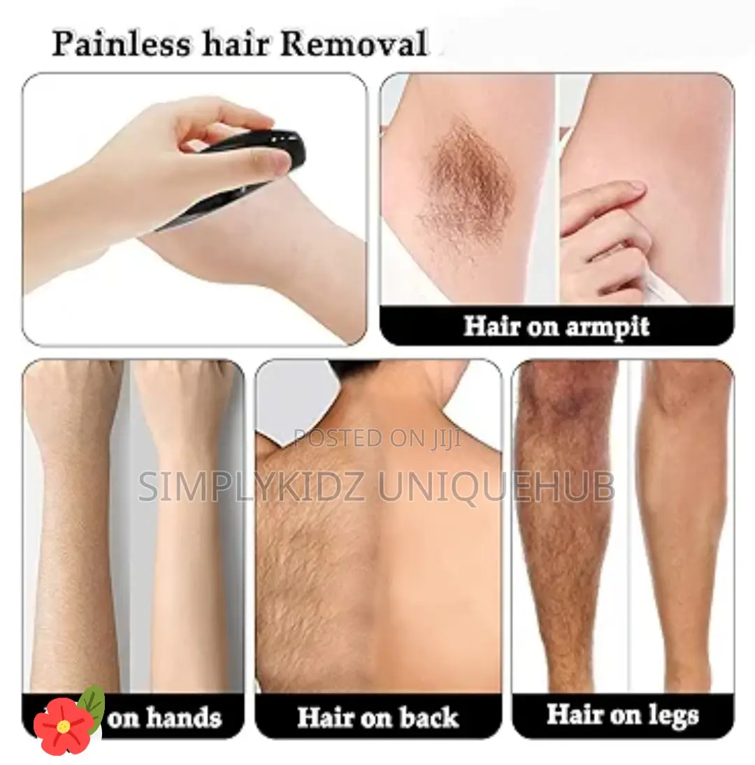 Crystal Hair Removal