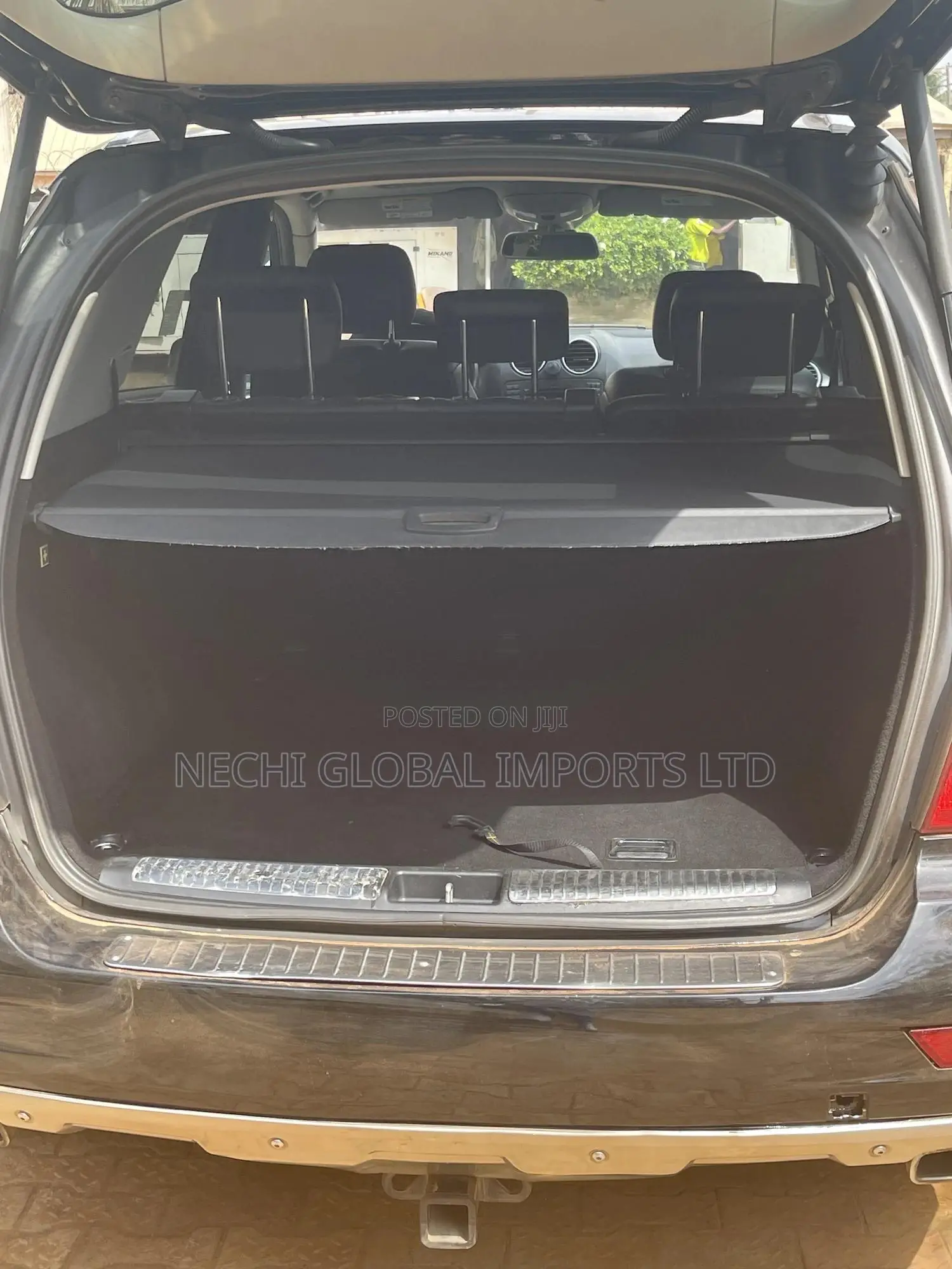 Mercedes-Benz M Class ML 350 4Matic 2011 Black