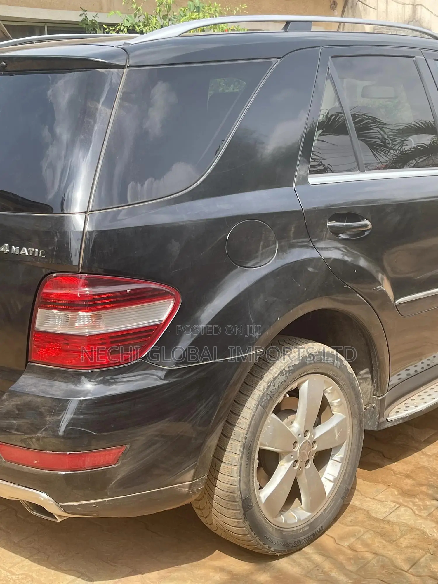 Mercedes-Benz M Class ML 350 4Matic 2011 Black