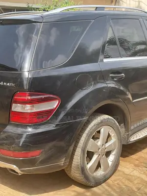 Mercedes-Benz M Class ML 350 4Matic 2011 Black