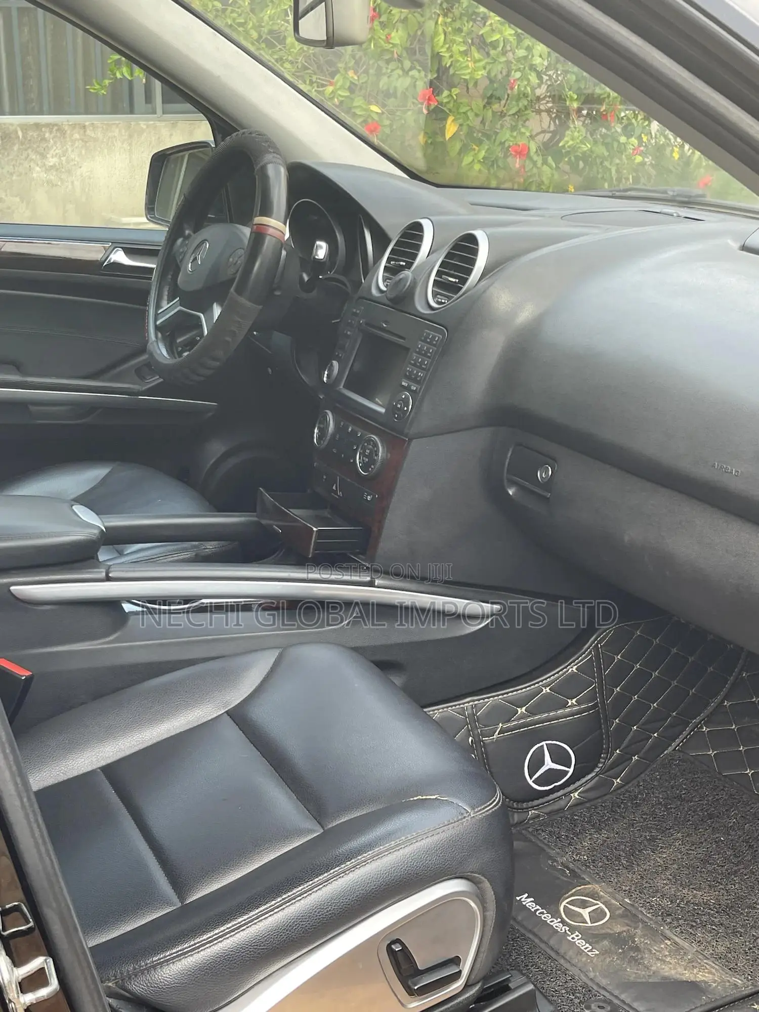 Mercedes-Benz M Class ML 350 4Matic 2011 Black
