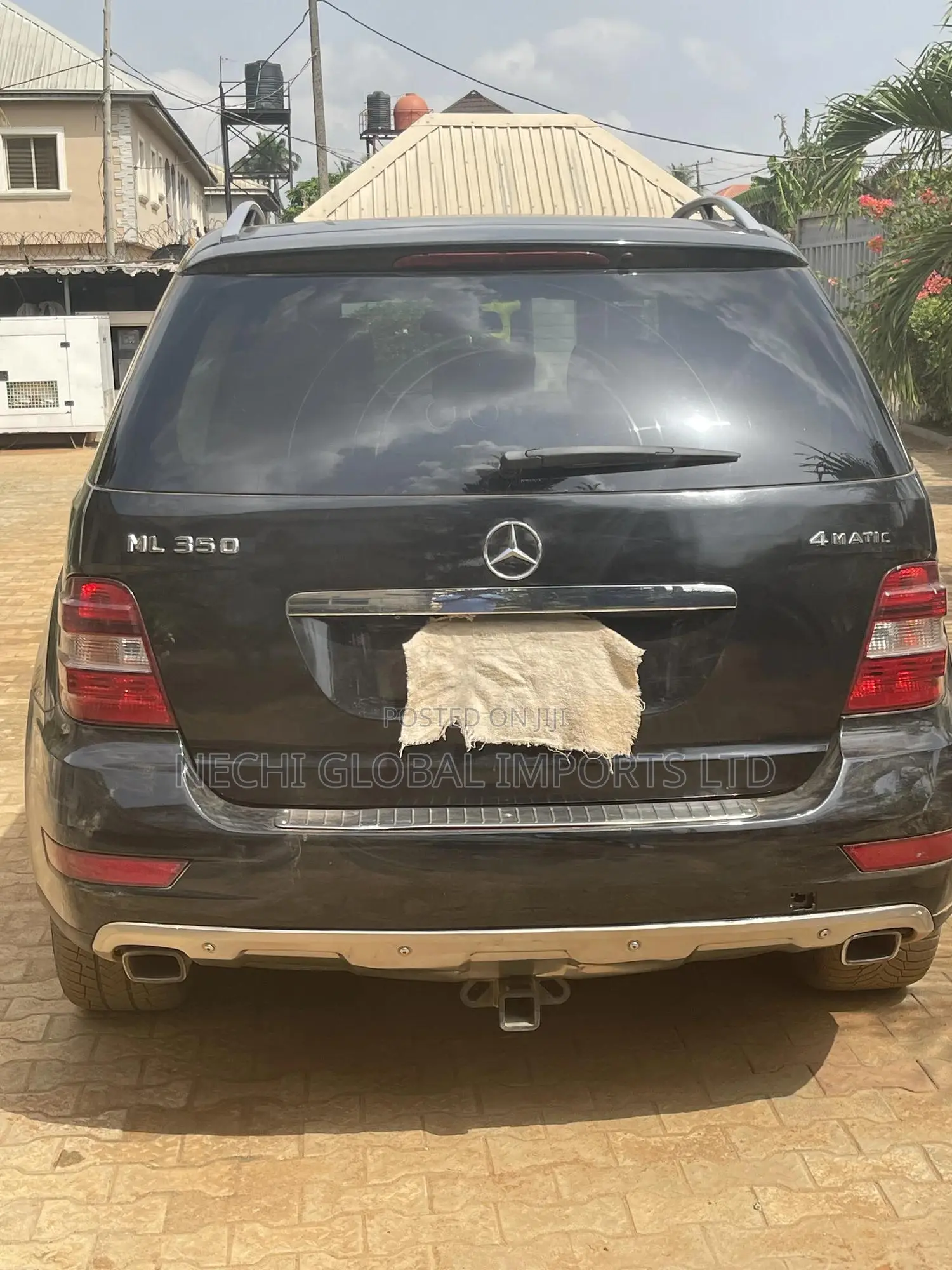 Mercedes-Benz M Class ML 350 4Matic 2011 Black
