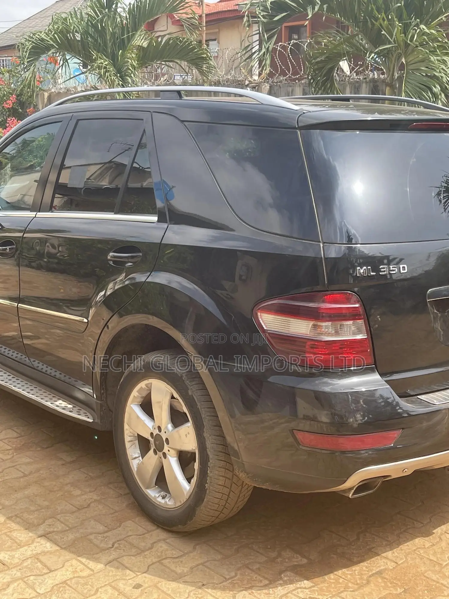 Mercedes-Benz M Class ML 350 4Matic 2011 Black