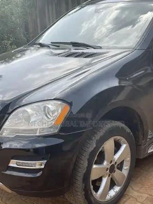 Mercedes-Benz M Class ML 350 4Matic 2011 Black