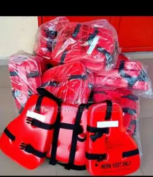 Work Vest Life Jacket