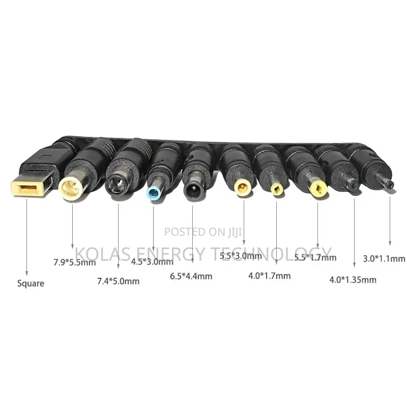 10pcs Universal Laptop Charger Connectors