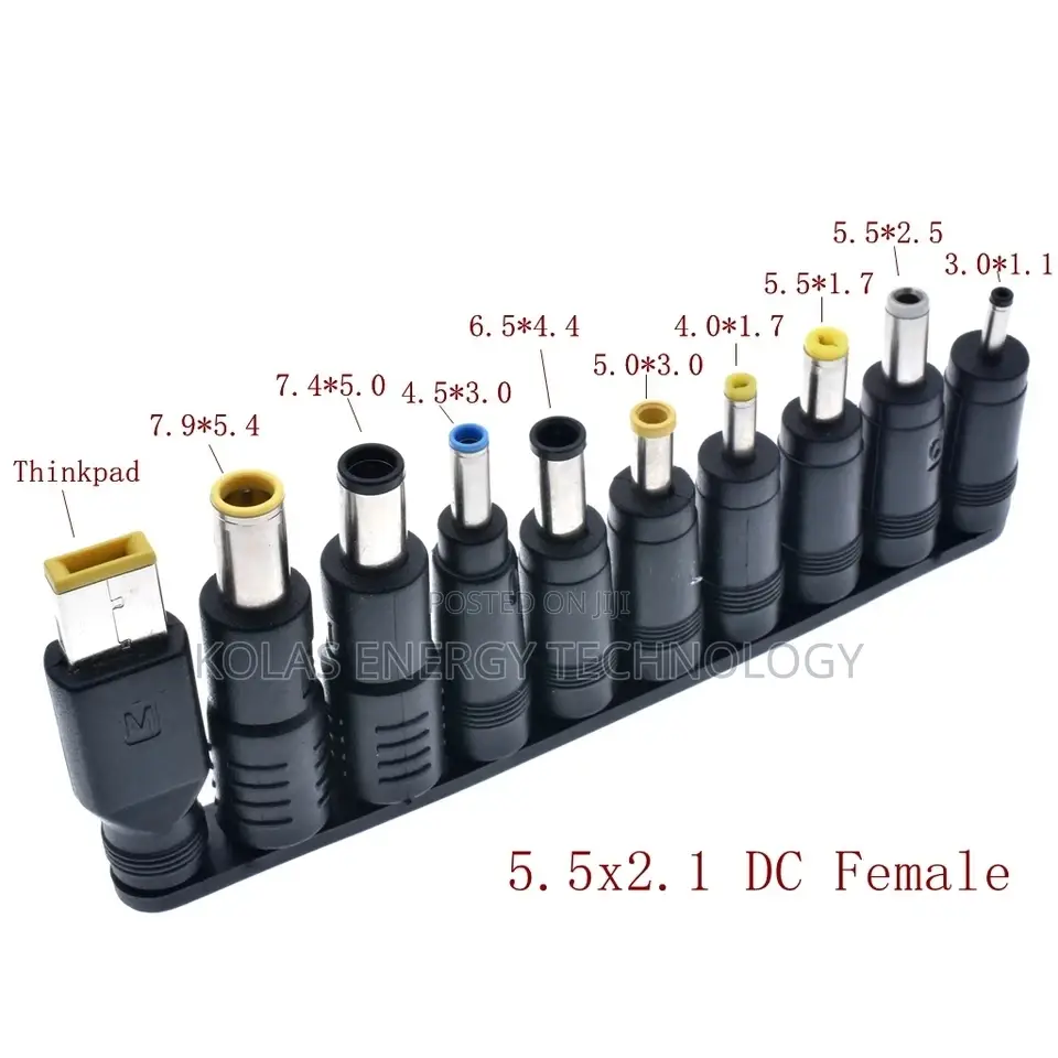 10pcs Universal Laptop Charger Connectors