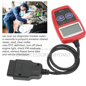 Ms309 Diagnostic Car Scanner Can Obdii Code Reader