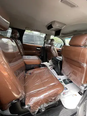Toyota Sequoia 2017 Black