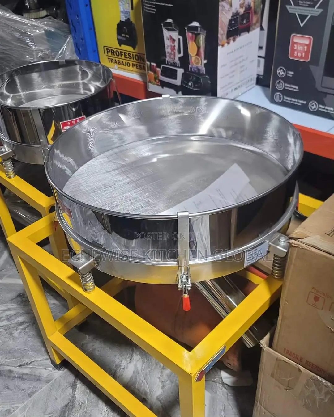 Sieving Machine