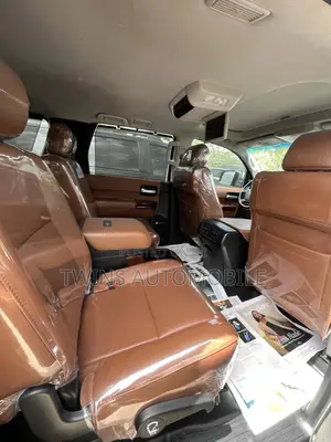 Toyota Sequoia 2016 Black