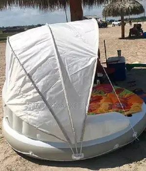 Intex Canopy Inflatable Pool Island Float