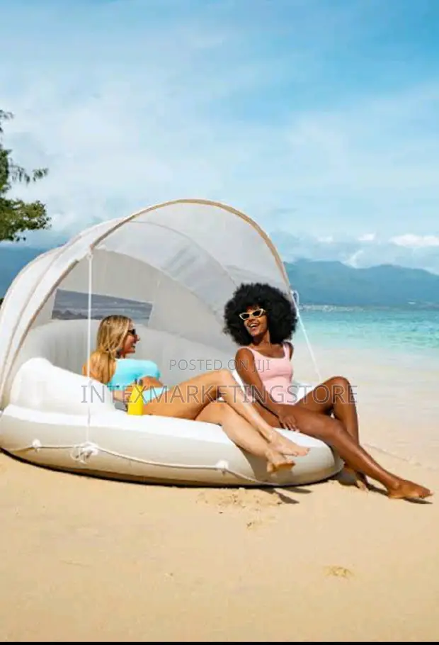 Intex Canopy Inflatable Pool Island Float in Amuwo-Odofin Sports - Main Image
