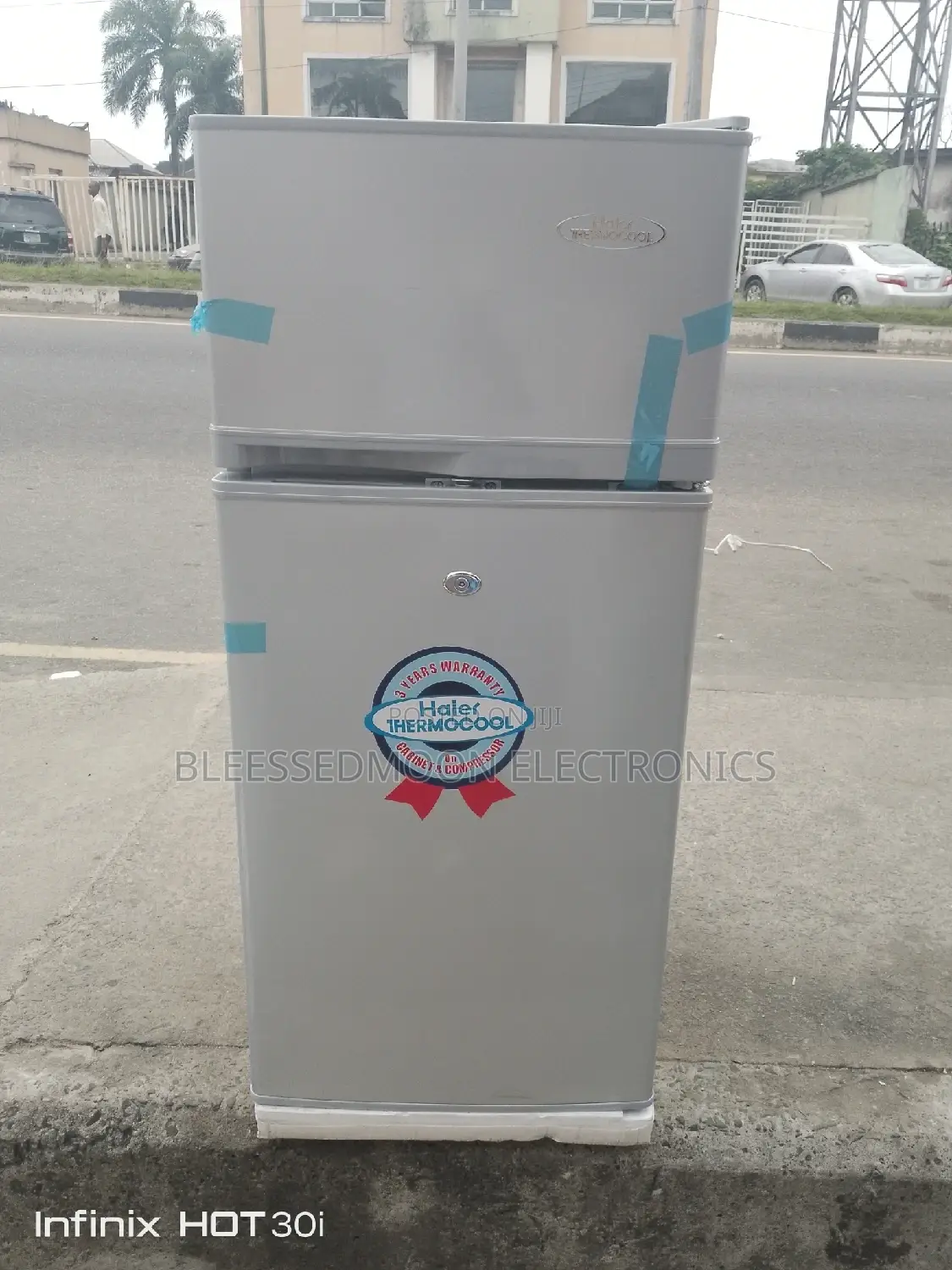 Haier Thermocool Fridge 2 Years Company Warranty