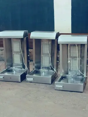 Shawarma Machine 2 Burners