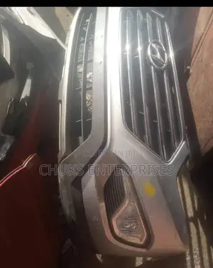 Complete Front Bumper for Hyundai Grand Santa Fe 2014