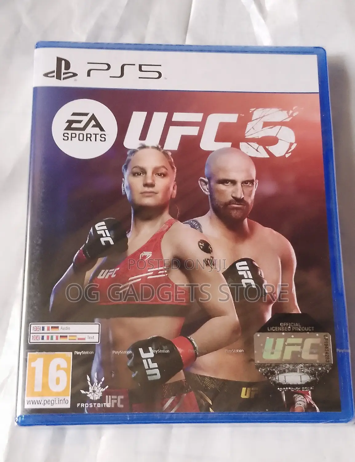 Playstation 5 Ufc5