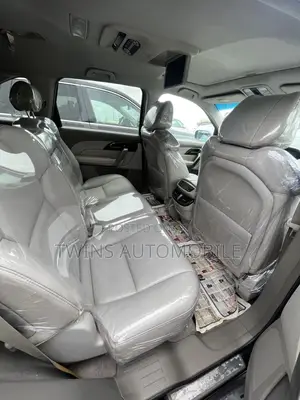 Acura MDX SUV 4dr AWD (3.7 6cyl 5A) 2008 Black