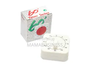 60 Minute Countdown Timer Series
