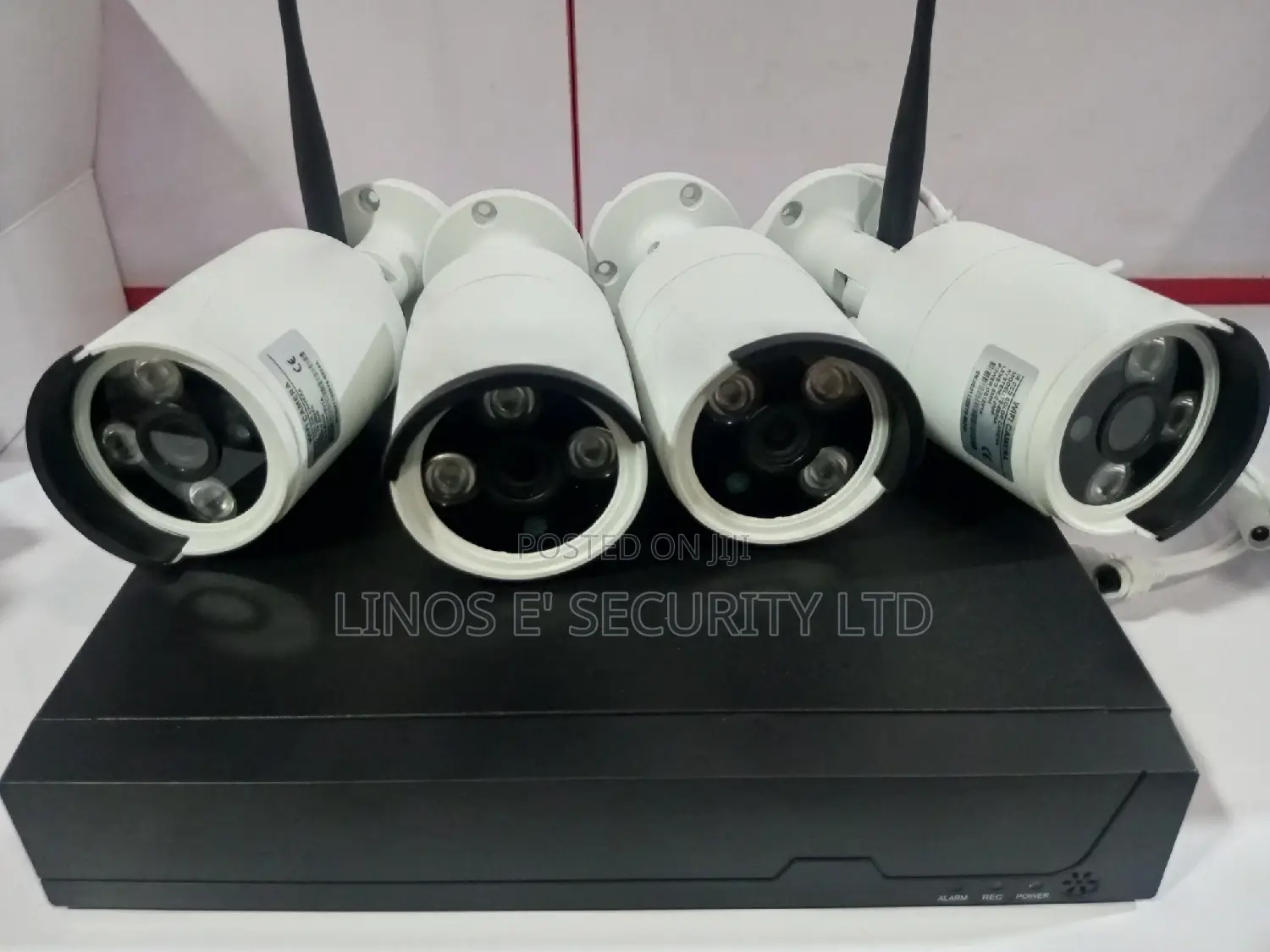 4-Channel Wireless Camera Kit