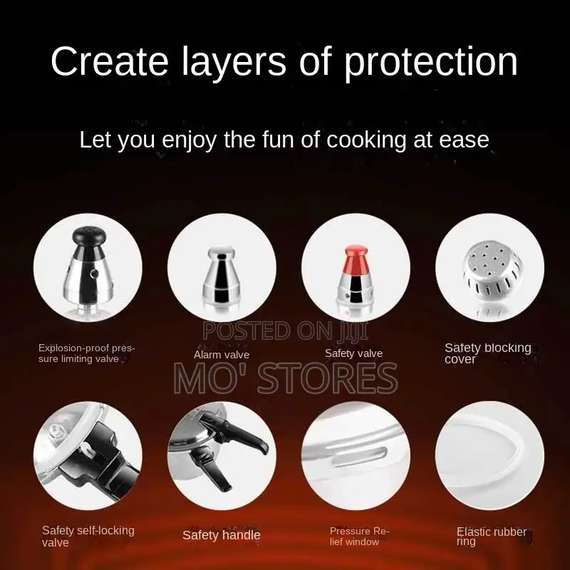 10L Pressure Pot/Cooker
