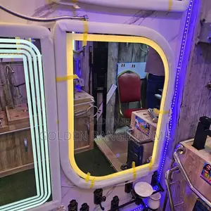 LED Mirror With Multiple Colors