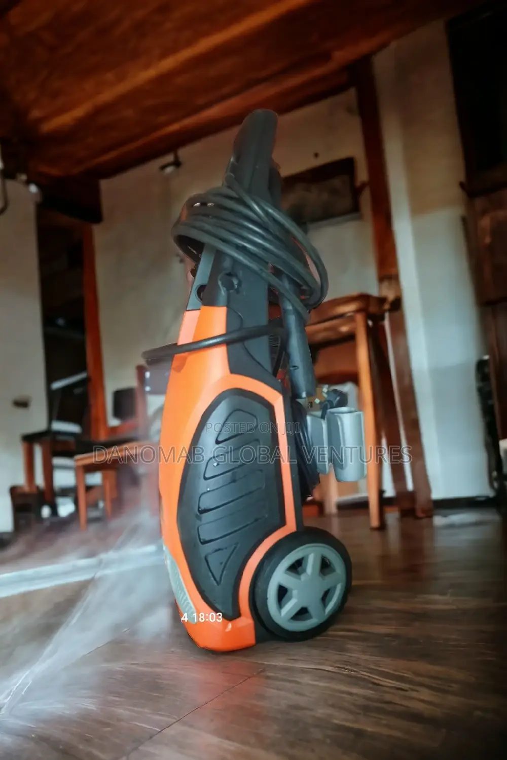 Black and Decker High Pressure Washer