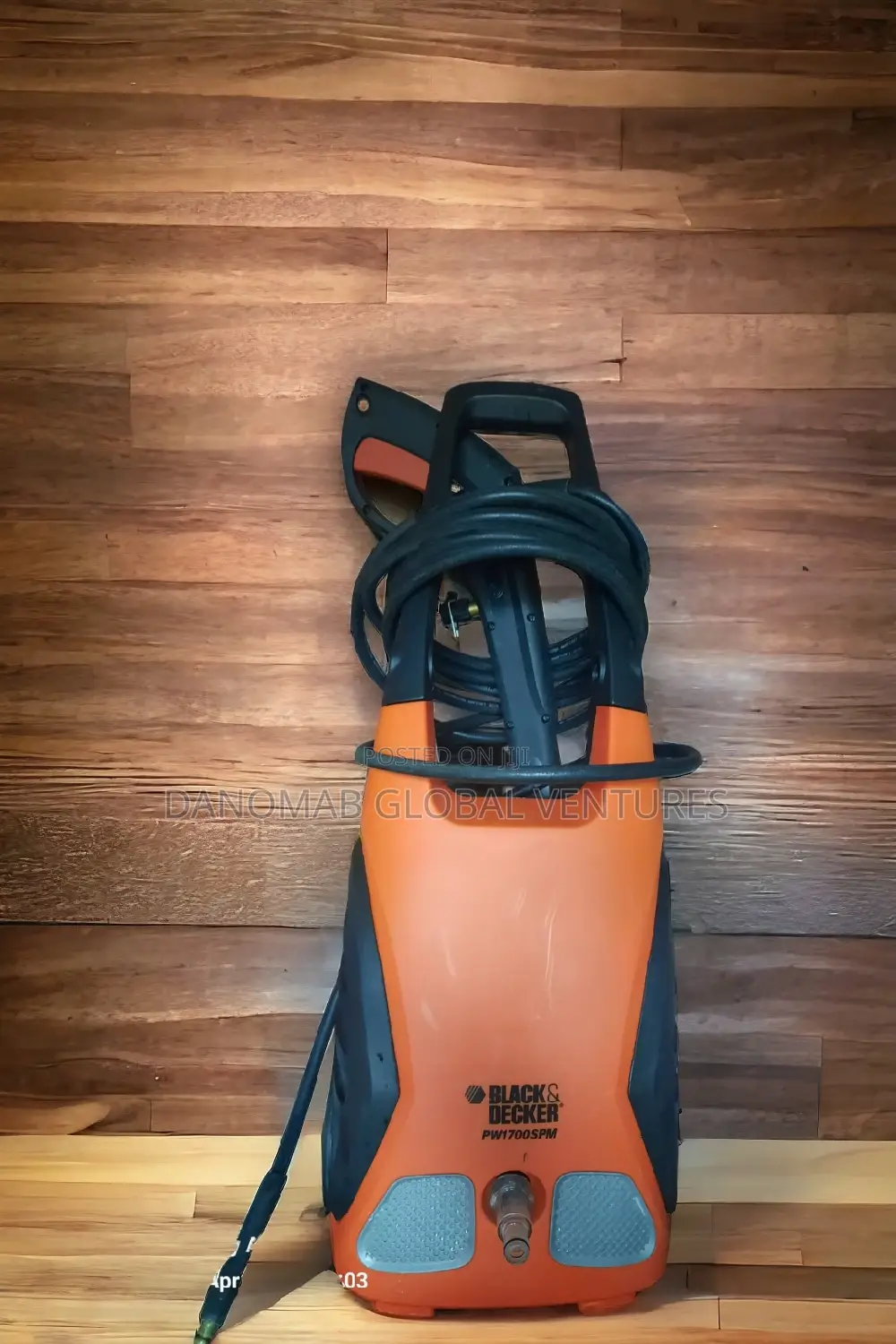 Black and Decker High Pressure Washer