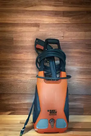 Black and Decker High Pressure Washer